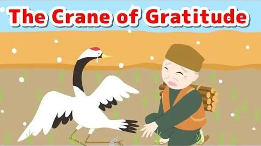 The Crane of GratitudeJapanese Fairy Tales in English