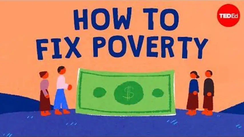 Whats the best way to lift people out of poverty?