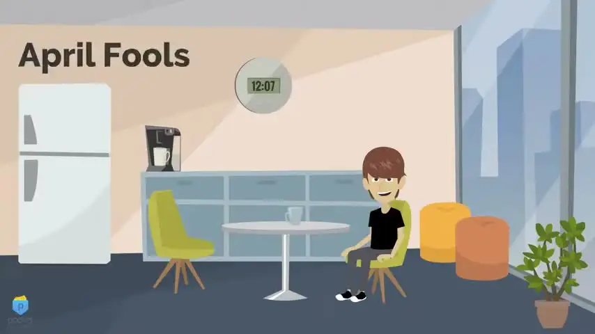 April Fool's Day Joke _ English Conversation