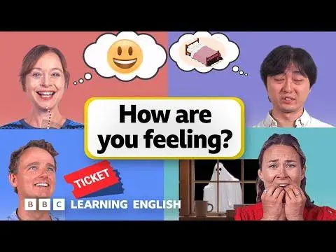 How are you feeling? Easy English Conversations  Episode 14